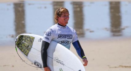 Alan Cleland se corona campeón del US Open Surf; es el primer mexicano en lograrlo