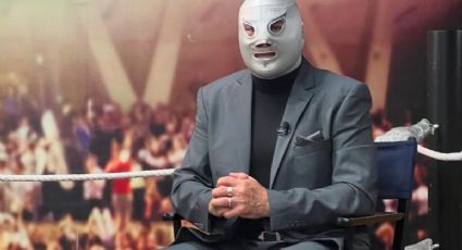 Hijo del Santo se quita la máscara en programa EN VIVO y sorprende a sus fanáticos | VIDEO