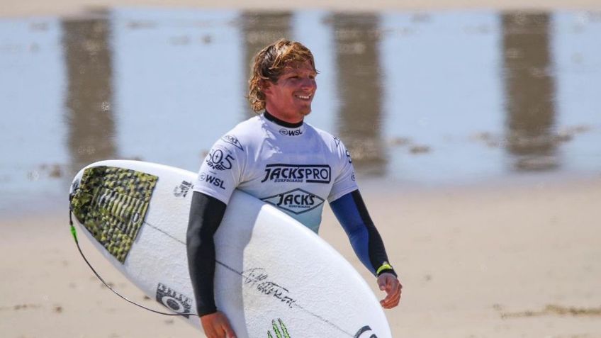 Alan Cleland se corona campeón del US Open Surf; es el primer mexicano en lograrlo