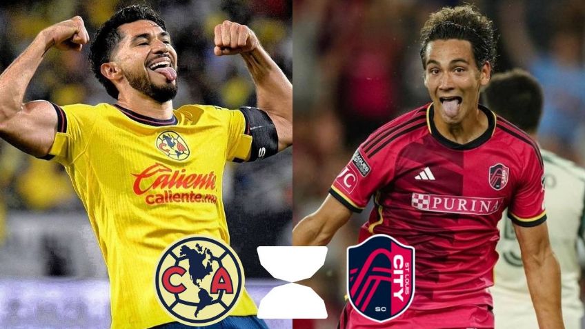 América vs St Louis City FC: Cuándo y dónde ver EN VIVO los Octavos de Final de Leagues Cup 2024