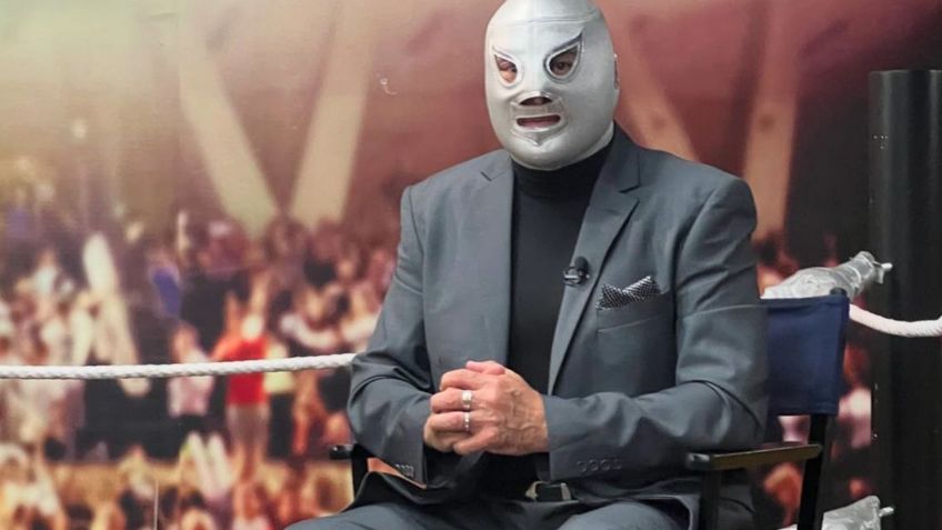 Hijo del Santo se quita la máscara en programa EN VIVO y sorprende a sus fanáticos | VIDEO