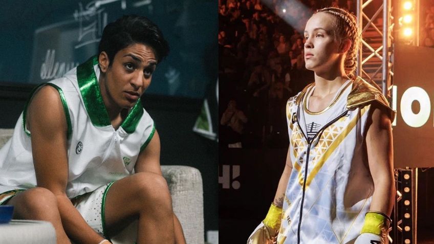 Campeona de boxeo amenaza a Imane Khelif y promete noquearla para vengar a sus rivales