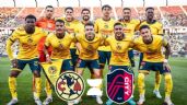 Foto ilustrativa de la nota titulada El 11 titular con el que América buscará avanzar a los Cuartos de Final de la Leagues Cup