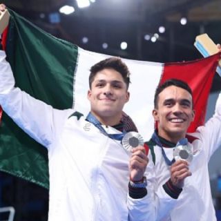 Juan Celaya niega robo de los jueces para conseguir la medalla de oro junto a Osmar Olvera