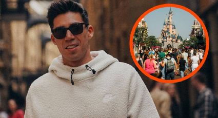 ¿Se olvidó de Televisa? Daniel Corral presume vacaciones en Disneyland París junto a su familia