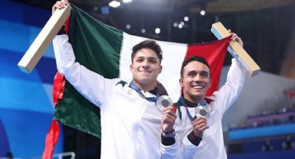 Juan Celaya niega robo de los jueces para conseguir la medalla de oro junto a Osmar Olvera