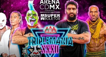 Triplemanía 32 en CDMX: Fecha, precio de boletos y cartelera completa de la AAA