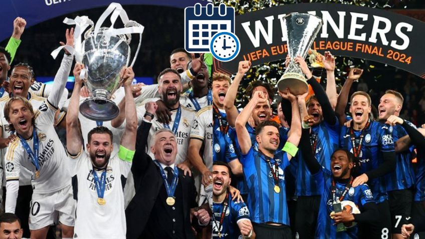 Real Madrid vs Atalanta: Cuándo, hora y dónde ver EN VIVO la Supercopa de Europa