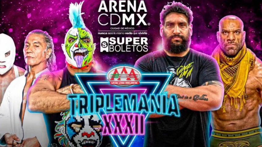 Triplemanía 32 en CDMX: Fecha, precio de boletos y cartelera completa de la AAA