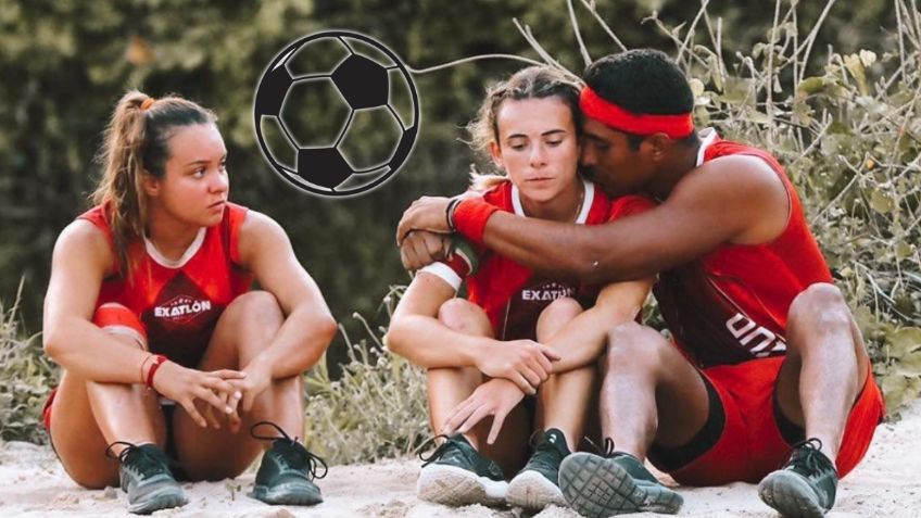 Exatlón México: Leyenda Roja presume su paso por la Liga MX y revela la marca histórica que logró