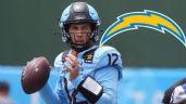Foto ilustrativa de la nota titulada Conoce a Luis Pérez, el quarterback mexicano que juega en la NFL con Chargers y nadie menciona