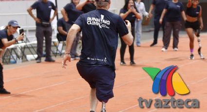 Querido actor de TV Azteca viajará a París para participar en los Paralímpicos