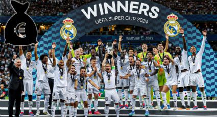 La MILLLONARIA cifra que se llevó el Real Madrid por ganar la Supercopa de Europa