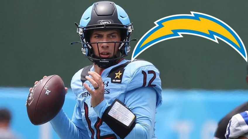 Conoce a Luis Pérez, el quarterback mexicano que juega en la NFL con Chargers y nadie menciona