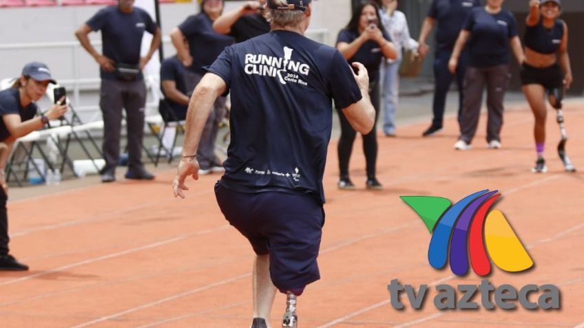 Querido actor de TV Azteca viajará a París para participar en los Paralímpicos