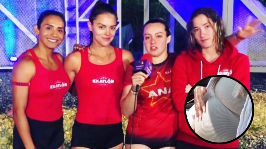 Exatlón México: Leyenda Roja presume su nuevo embarazo con tierno video
