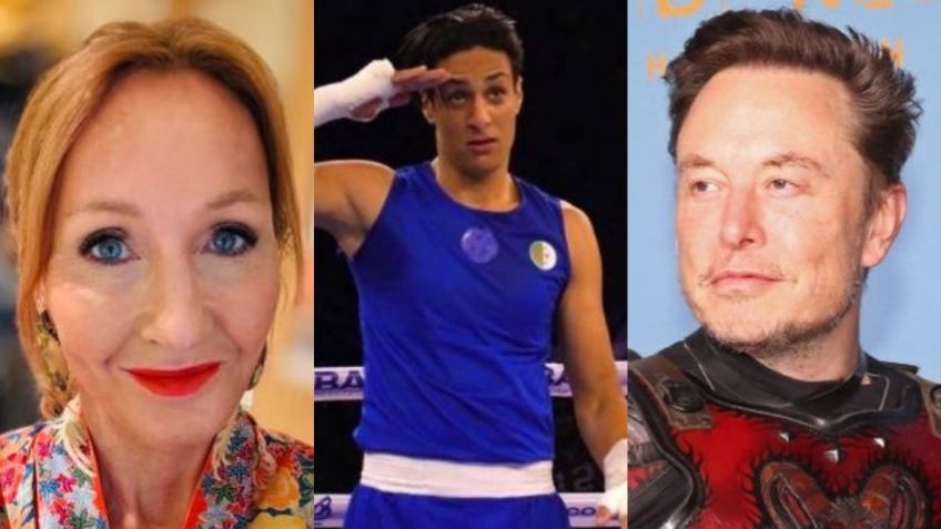 ¿Por qué Imane Khelif, ganadora de medalla de oro, demandó a Elon Musk y JK Rowling?