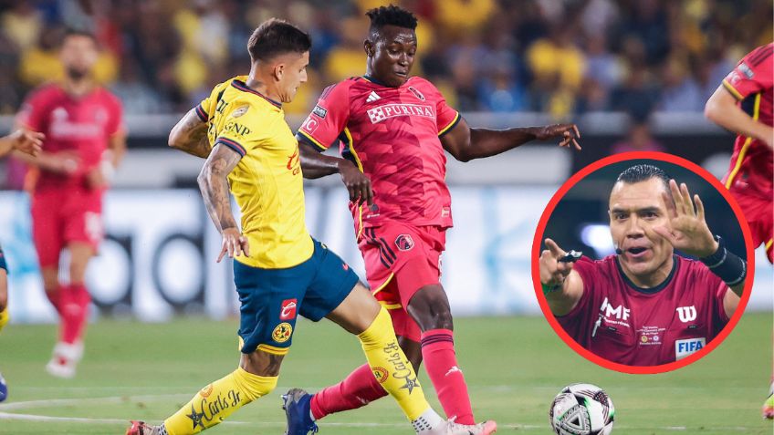 ¿Otro penal para el América? Acusan al Gato Ortiz por 'regalarles’ la victoria en la Leagues Cup