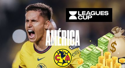 La MILLONARIA suma que se llevaría el América si gana la Leagues Cup