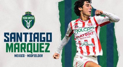 ¡Seguirá con el legado! Hijo de Rafa Márquez es presentado como nuevo jugador del York United