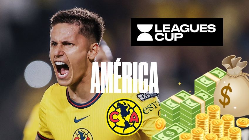 La MILLONARIA suma que se llevaría el América si gana la Leagues Cup