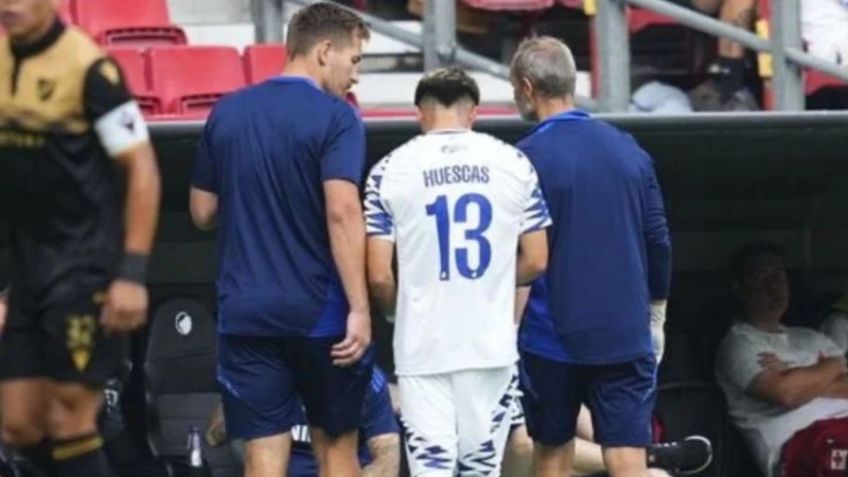 ¿Adiós, Selección Mexicana? Rodrigo Huescas fuera de la convocatoria de Javier Aguirre por lesión