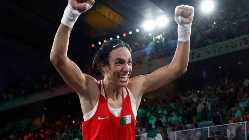 Imane Khelif sorprende al mundo con increíble cambio de look | VIDEO