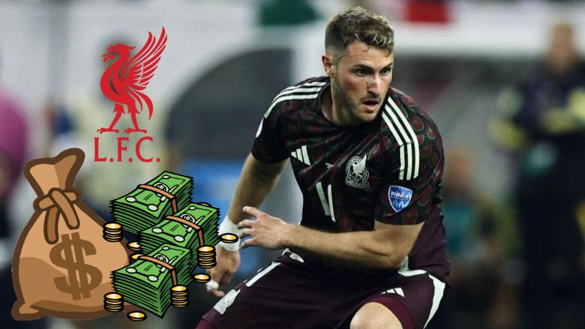 El MILLONARIO sueldo que cobraría Santiago Giménez si ficha con el Liverpool