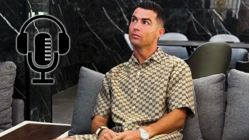 ¿Cristiano Ronaldo lanzará su propio podcast? Esto se sabe del nuevo proyecto del exmadridista