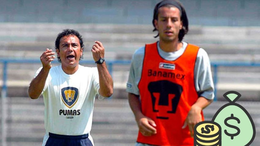Pumas de Hugo Sánchez pedía dinero a los futbolistas para jugar; así lo asegura su sobrino
