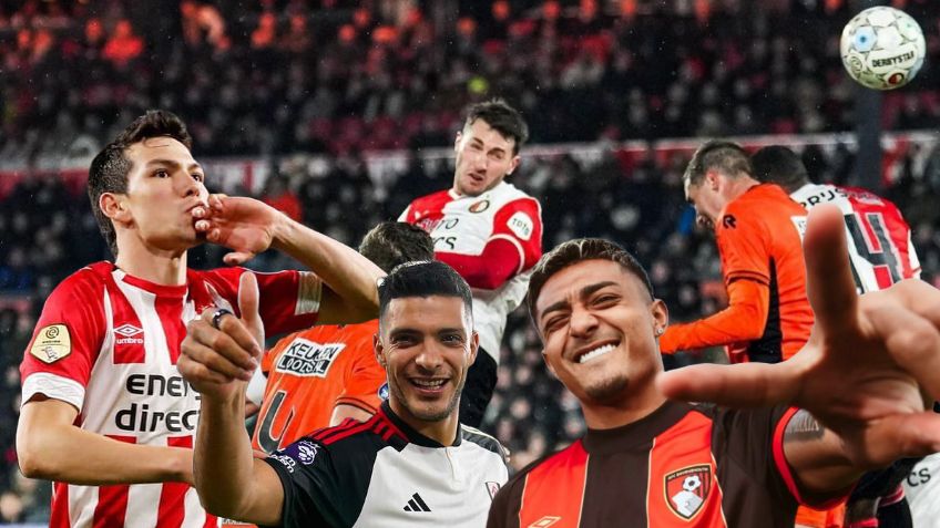 México, de los países de América con menos jugadores en Europa