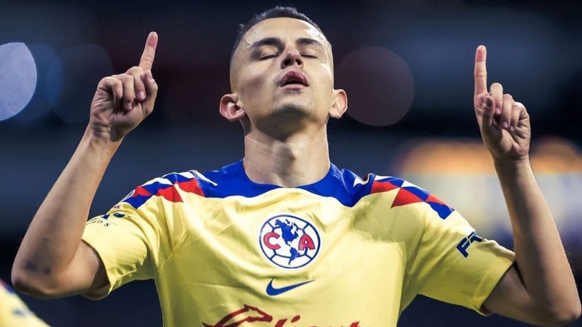 ¿Adiós América? Álvaro Fidalgo tiene mega oferta del fútbol europeo y podría salir del club