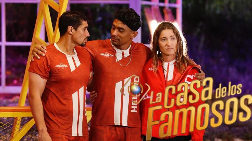 Exatlón México: Leyenda Roja figura dentro de los participantes de La Casa de los Famosos All Stars