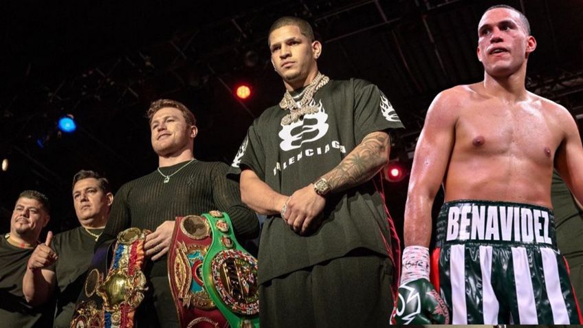 Edgar Berlanga tunde a Canelo Álvarez y lo llama cobarde por evadir a David Benavidez