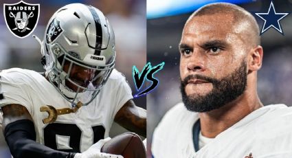 Dallas Cowboys vs Las Vegas Raiders: Cómo y dónde ver EN VIVO el juego de pretemporada de la NFL