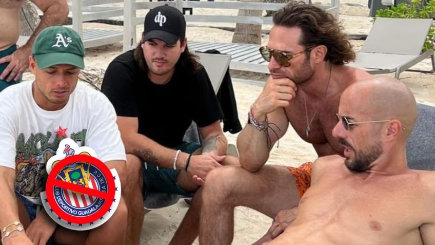 Revientan a Chicharito Hernández tras promocionar retiro espiritual de Diego Dreyfus