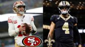 Foto ilustrativa de la nota titulada San Francisco 49ers vs New Orleans Saints: Cómo y dónde ver EN VIVO juego de pretemporada de NFL