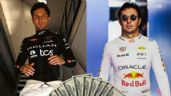 Foto ilustrativa de la nota titulada Piloto de escudería Jaguar ataca a Checo Pérez y asegura que sigue en Red Bull por dinero