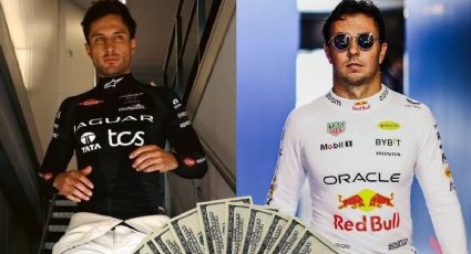 Piloto de escudería Jaguar ataca a Checo Pérez y asegura que sigue en Red Bull por dinero