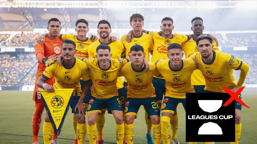 América pierde en penales ante Colorado Rapids y queda eliminado de la Leagues Cup