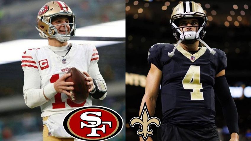 San Francisco 49ers vs New Orleans Saints: Cómo y dónde ver EN VIVO juego de pretemporada de NFL