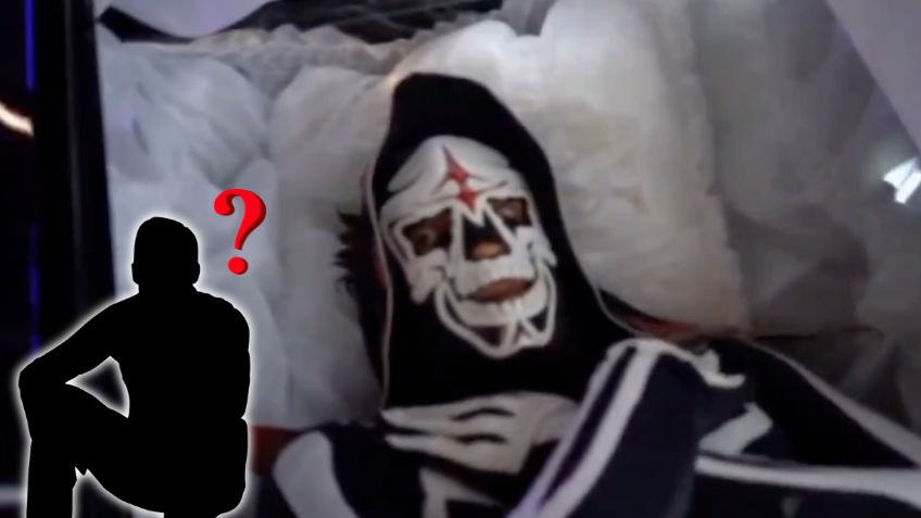 Triplemanía XXXII: Esta sería la VERDADERA identidad de La Parka que apareció en un ataúd