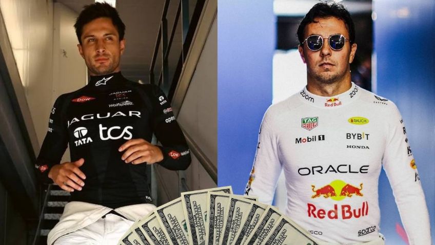 Piloto de escudería Jaguar ataca a Checo Pérez y asegura que sigue en Red Bull por dinero