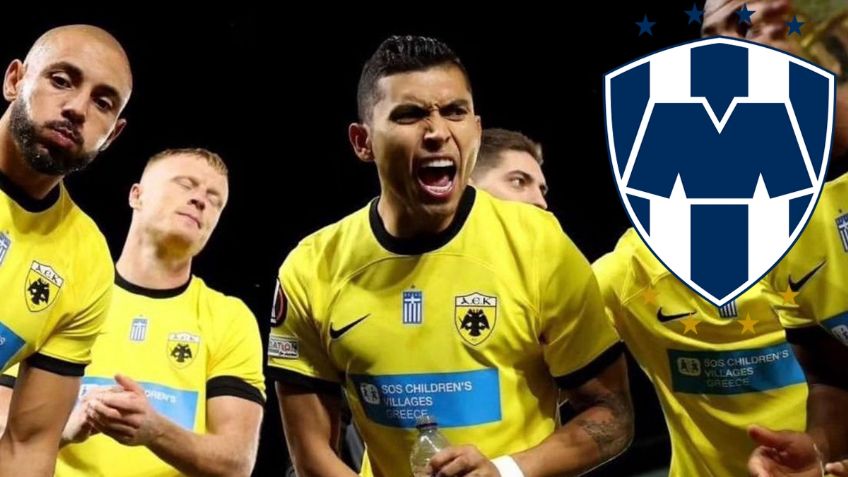 Dueño de AEK Atenas responde a Monterrey por millonario fichaje de Orbelín Pineda