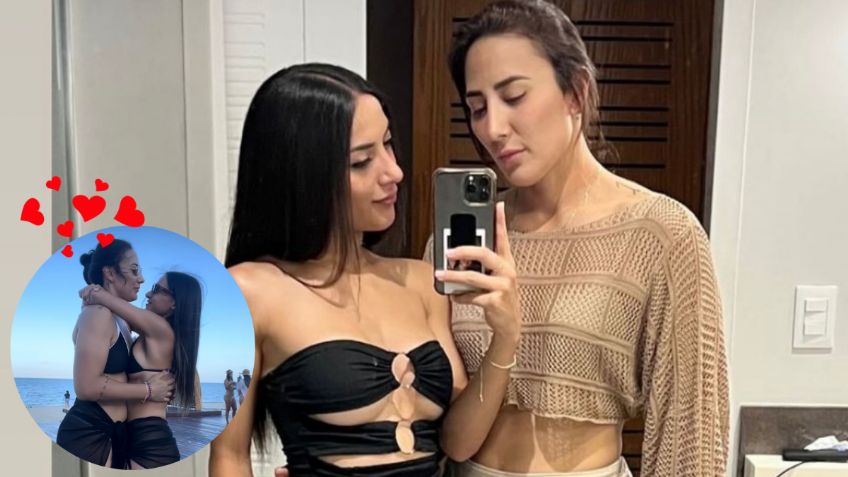 Exatlón México: Gloria Murillo y Paulette Gallardo presumen su amor con emotivo VIDEO
