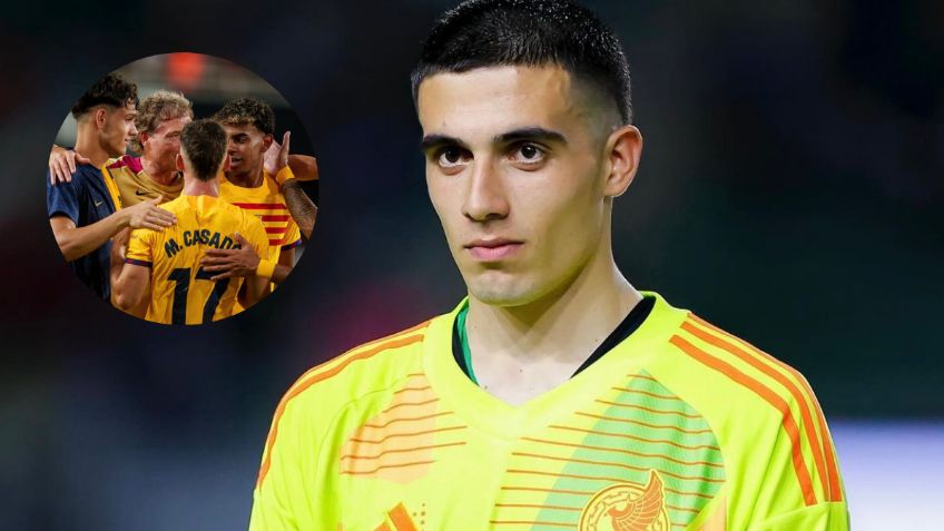 Alex Padilla listo para frenar al Barcelona de Lamine Yamal y Dani Olmo este fin de semana