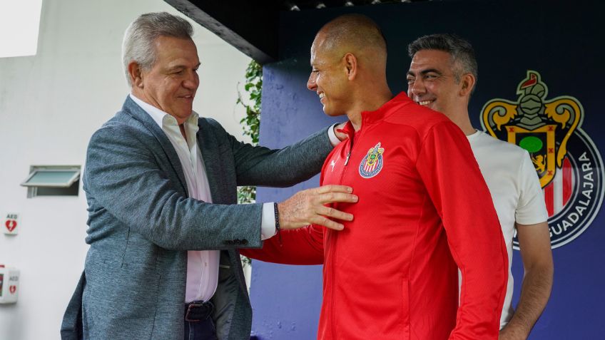 Javier Aguirre habla sobre el posible regreso de Chicharito Hernández a la Selección Mexicana