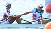 Foto ilustrativa de la nota titulada Alexis López y Miguel Carballo terminan en el top 10, pero sin medalla para México en remo