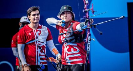 Alejandra Valencia y Matías Grande caen ante los alemanes en Cuartos de Final y son eliminados de tiro con arco