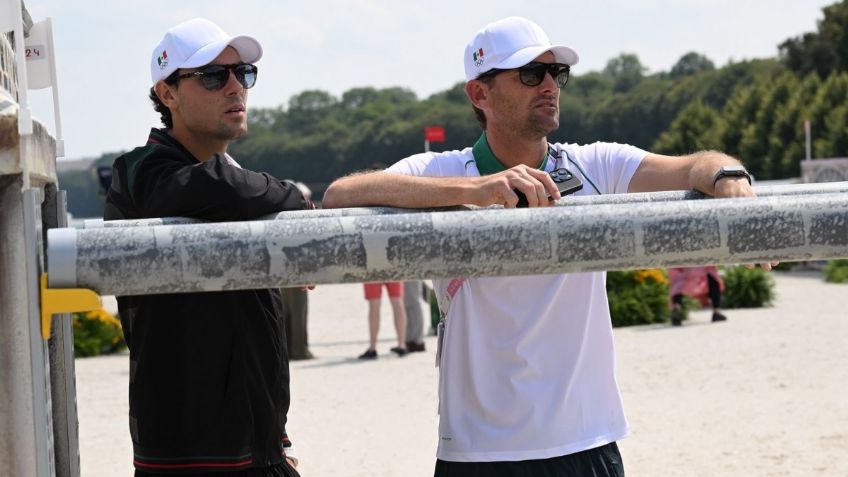 La triste razón por la que el equipo mexicano se retiró de la final de salto ecuestre en París